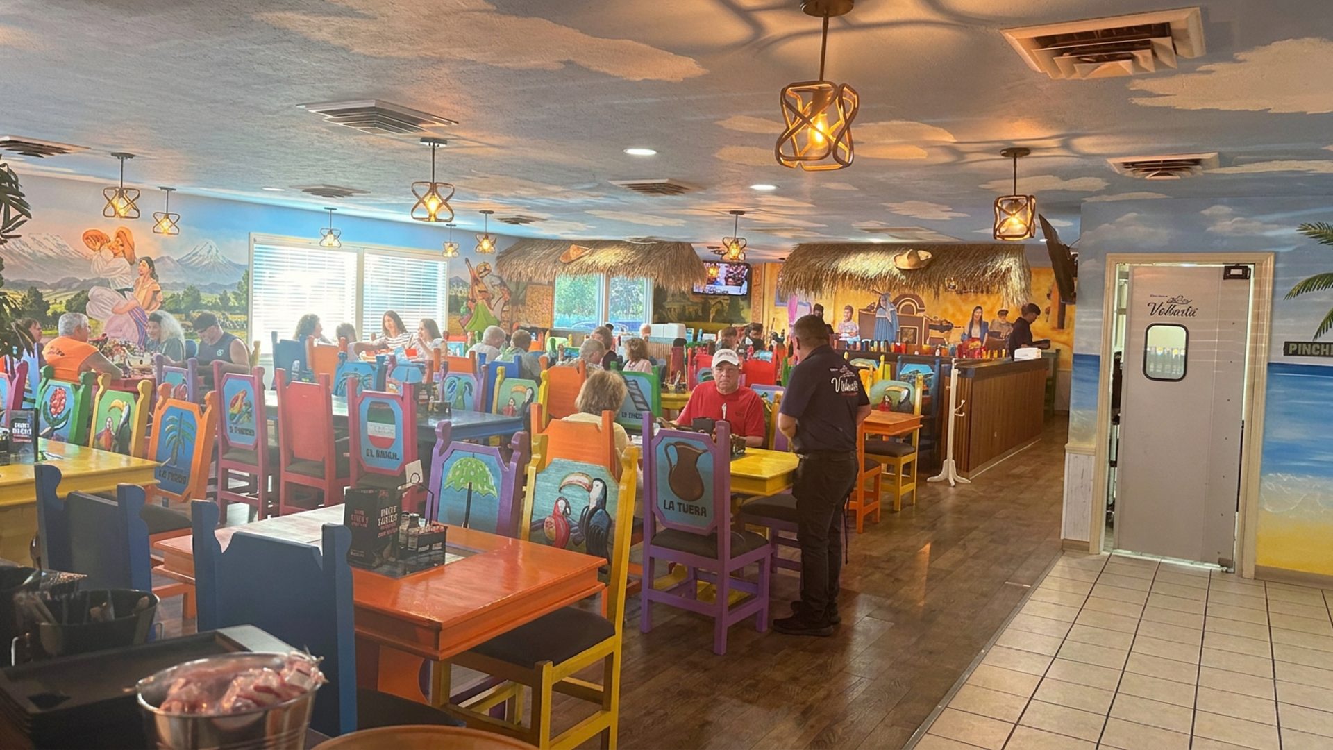 A dining room worth walking into